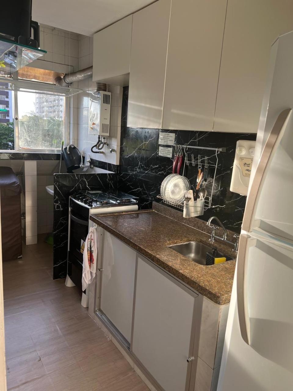 Appartement Apartamento Na Barra Da Tijuca 2 Quartos Com Ar Condicionado Rio de Janeiro